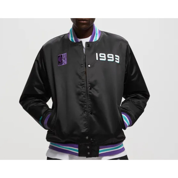 Mitchell & Ness Utah Jazz Jacket Men Size XL New with Tags 1993 All Star Weekend - Picture 6 of 7